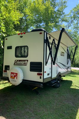 Faith’s Coleman Dutchman 1605FB Travel Trailer