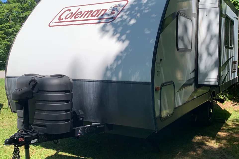 Faith’s Coleman Dutchman 1605FB Travel Trailer