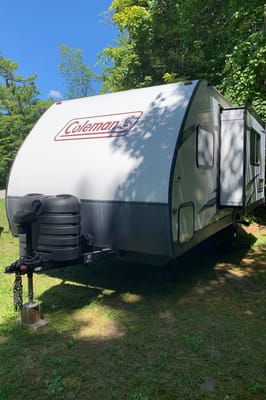 Faith’s Coleman Dutchman 1605FB Travel Trailer