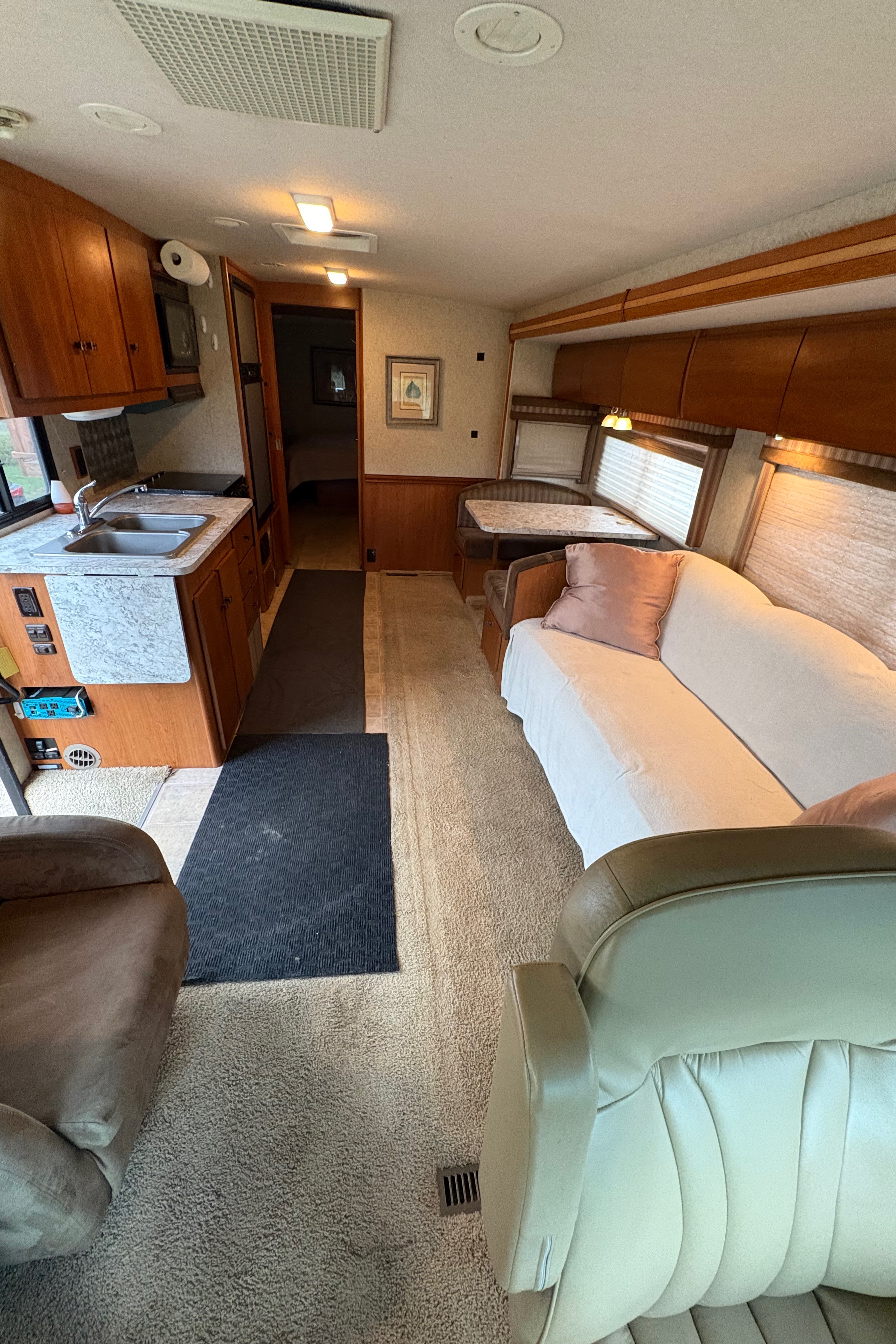 David's Winnebago Sightseer Class A