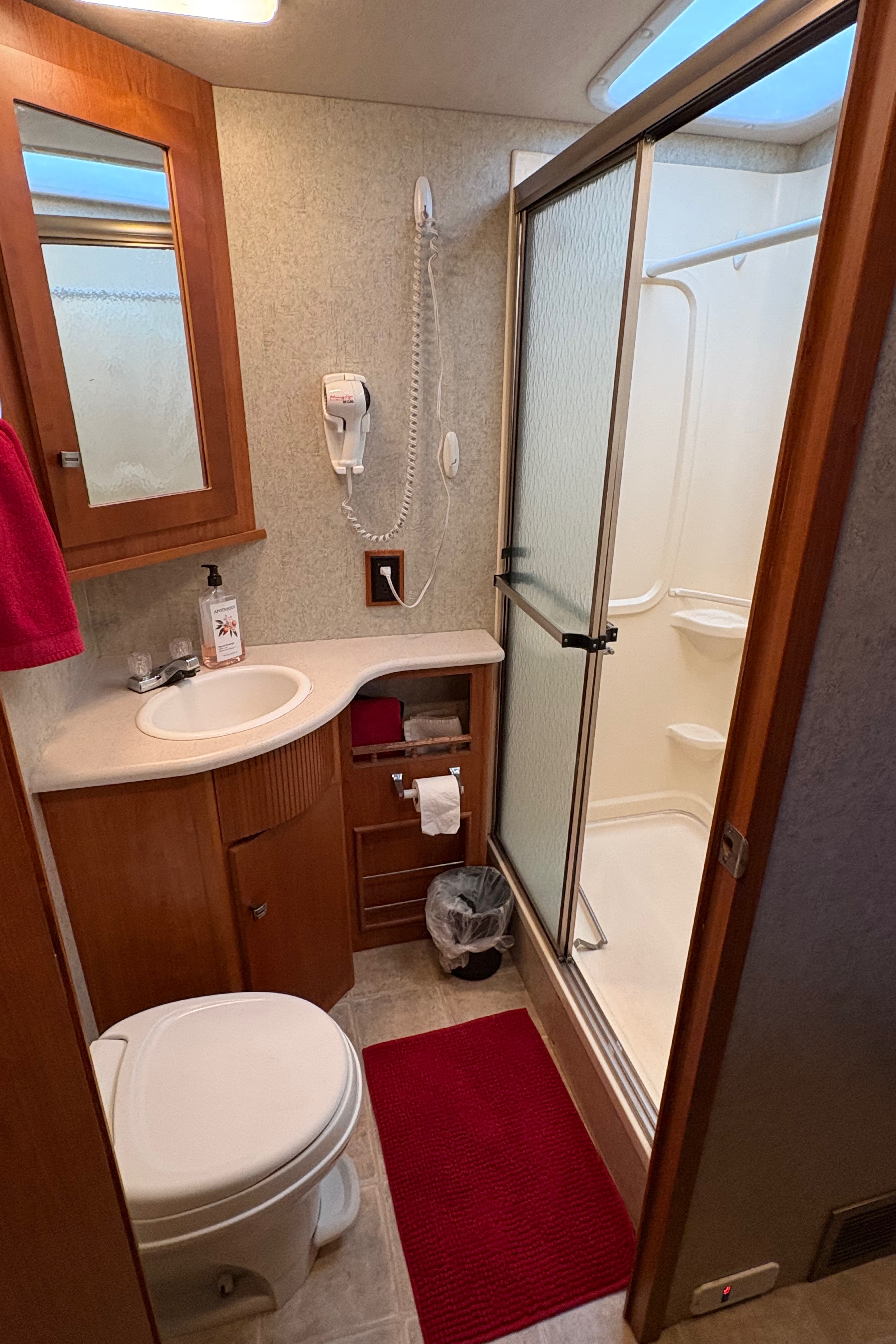 David's Winnebago Sightseer Class A