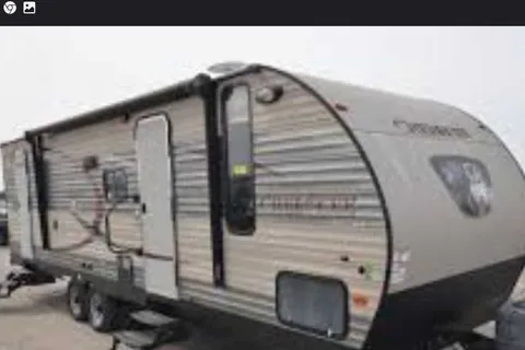 Sabrina's Forest River Charakee  Travel Trailer