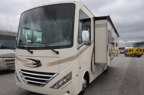 Explore BC Rentals 2018 Thor Motor Coach Hurricane