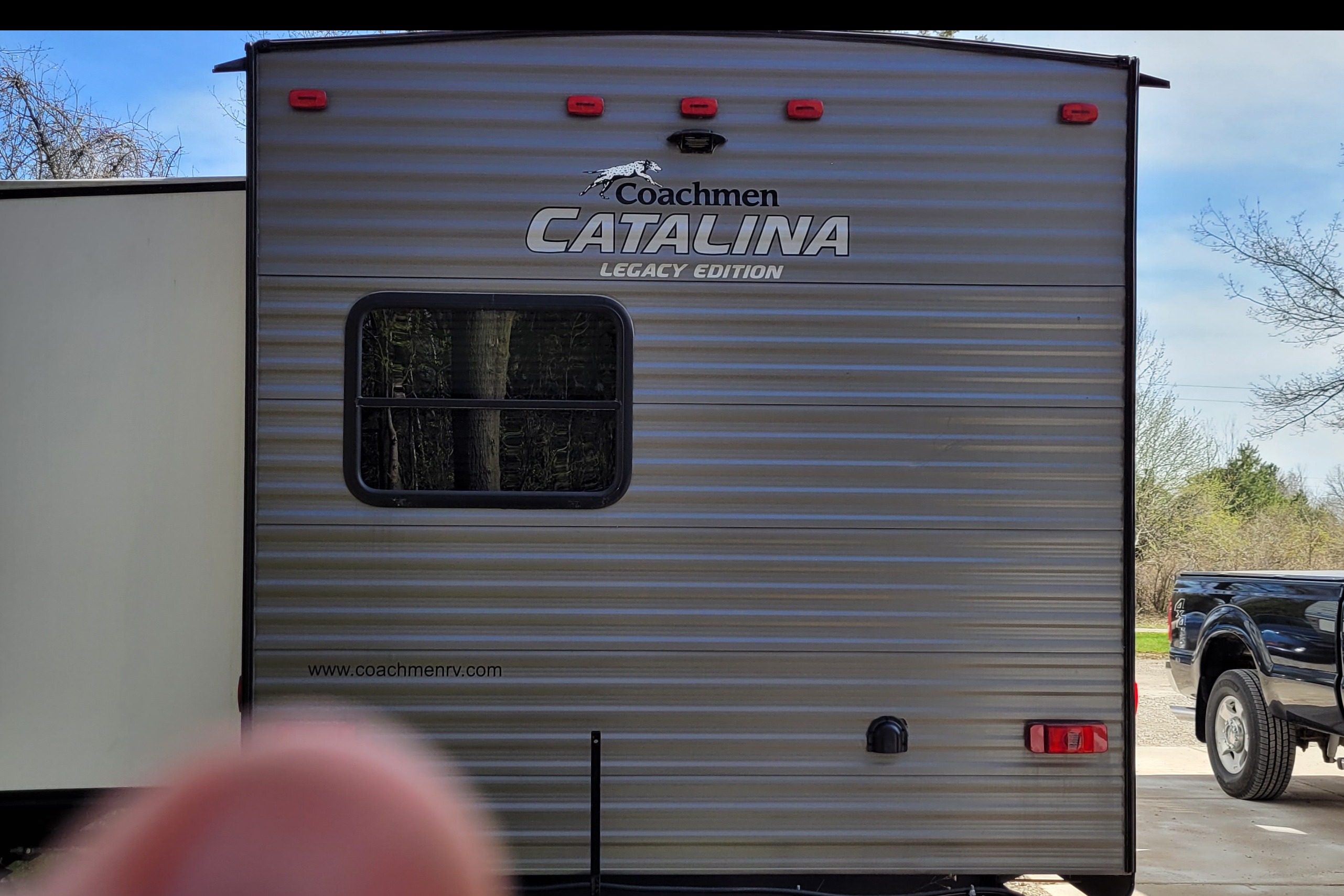 Nathan's Coachmen 32BHDSCK Travel Trailer