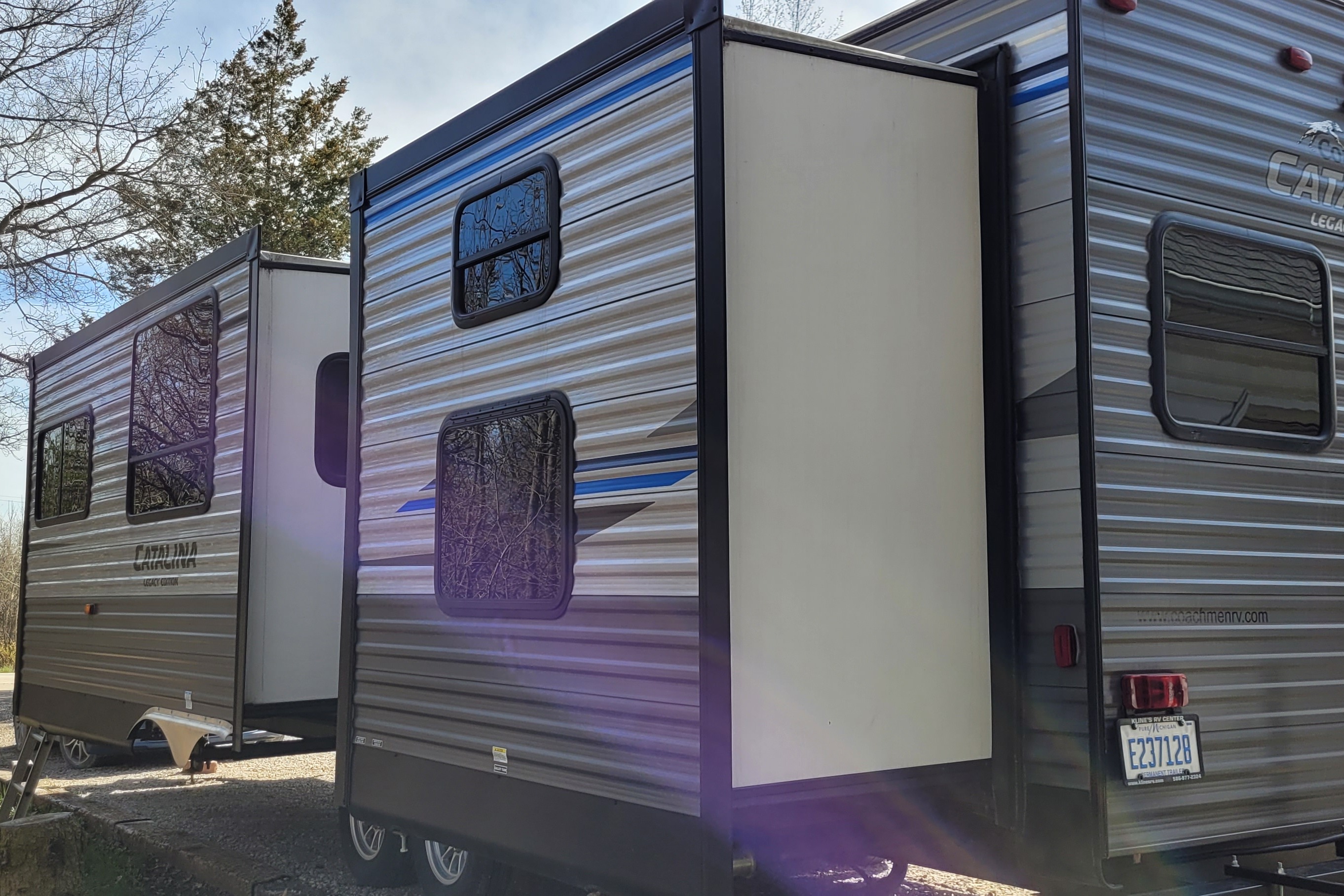 Nathan's Coachmen 32BHDSCK Travel Trailer