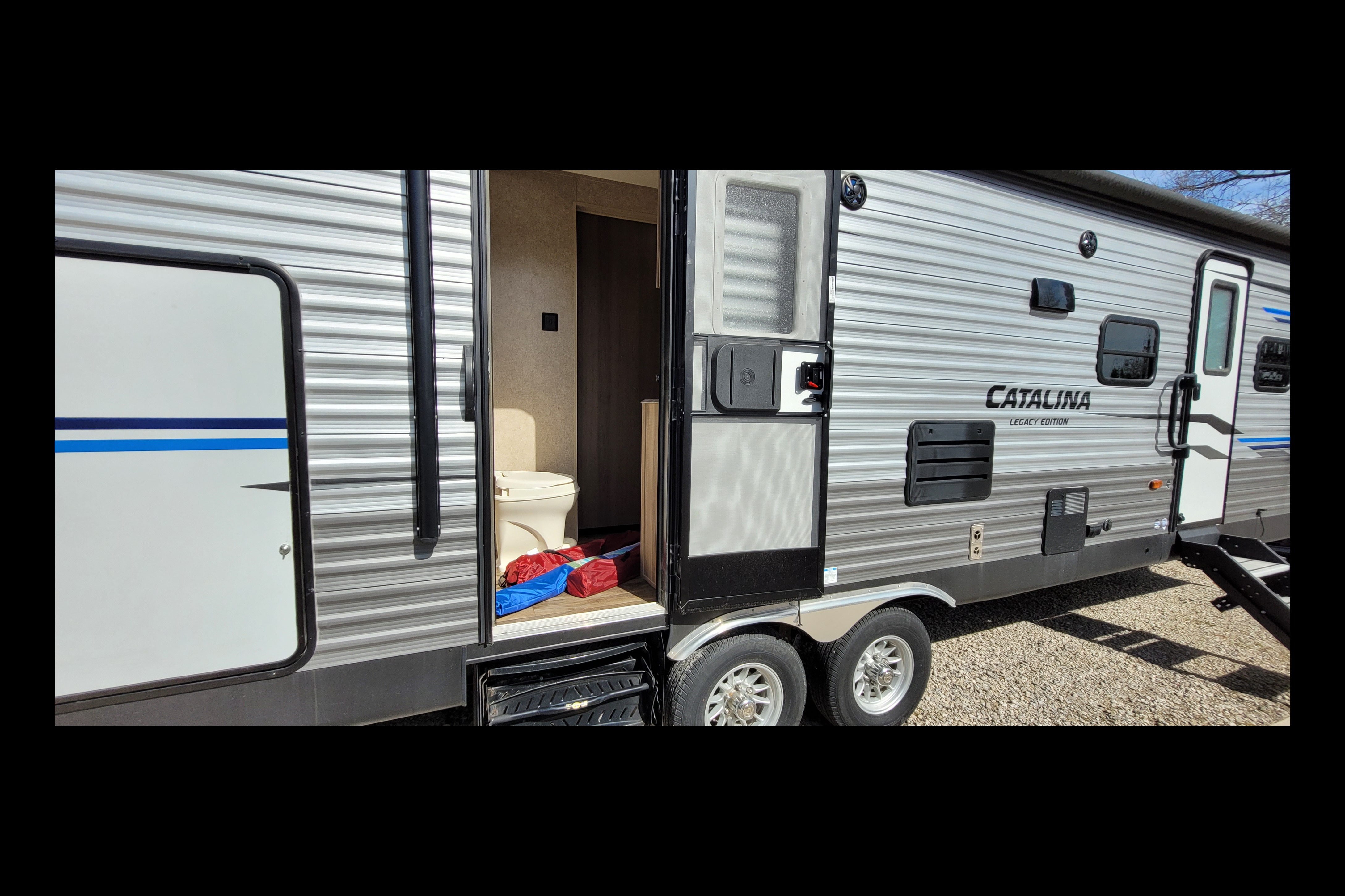 Nathan's Coachmen 32BHDSCK Travel Trailer