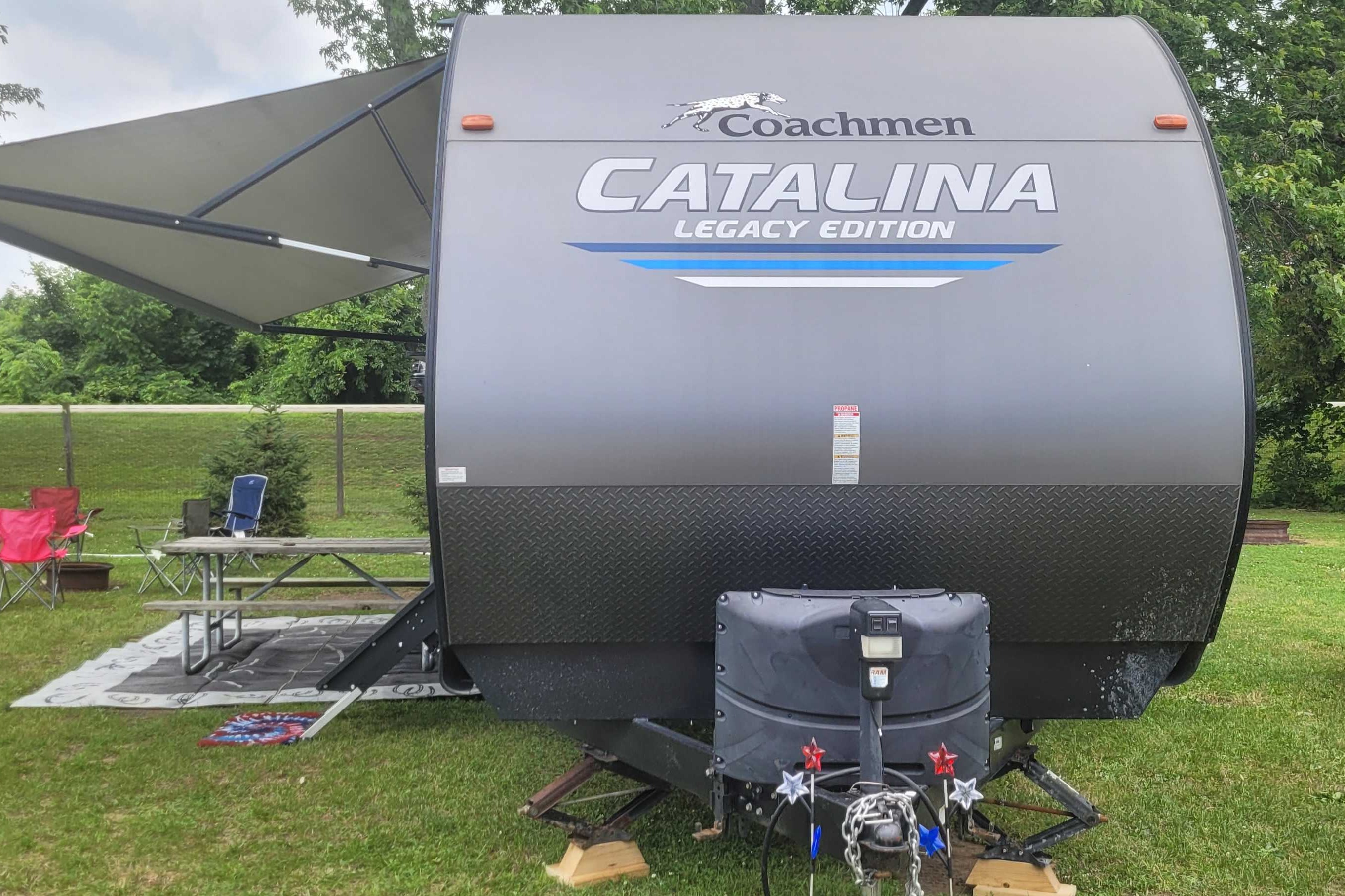Nathan's Coachmen 32BHDSCK Travel Trailer