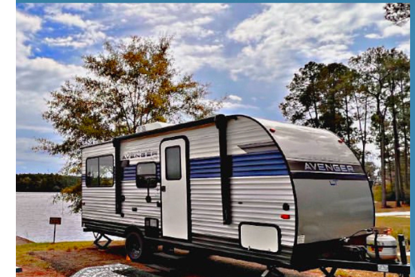 Cozy Camper with a View