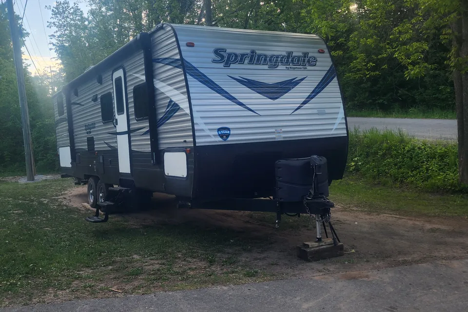 Tyler's Keystone Springdale Travel Trailer