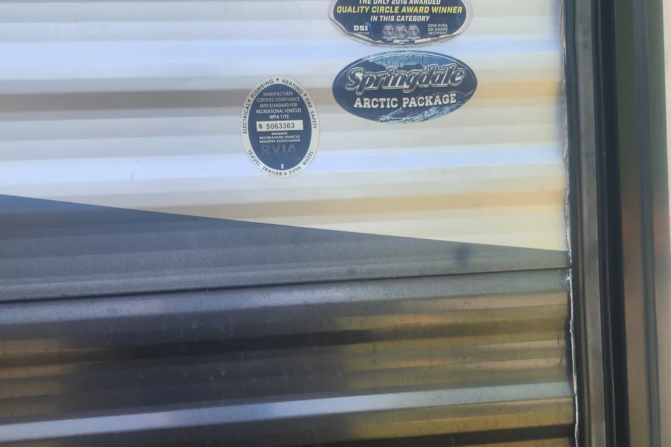 Tyler's Keystone Springdale Travel Trailer