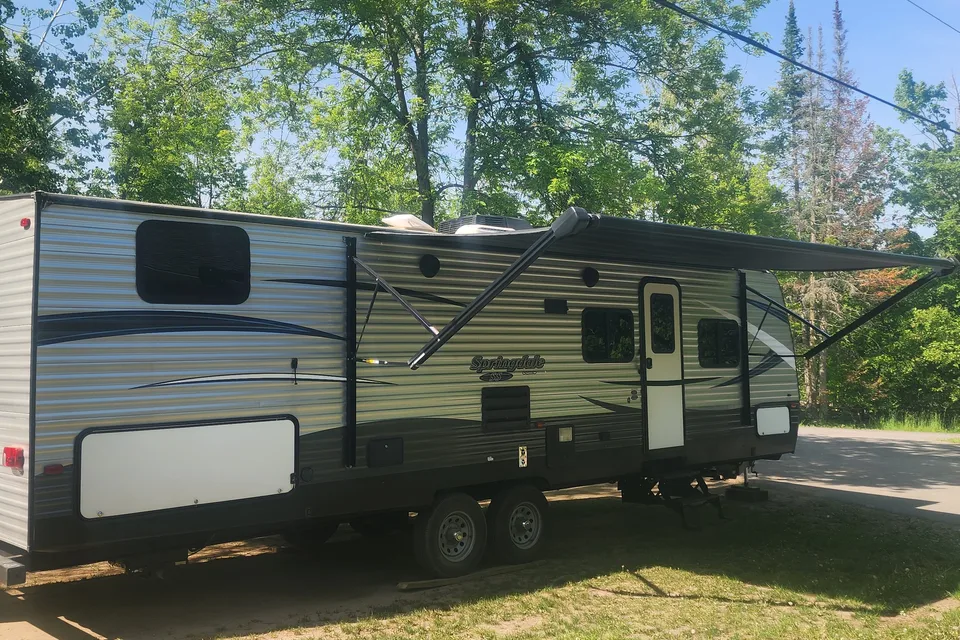 Tyler's Keystone Springdale Travel Trailer