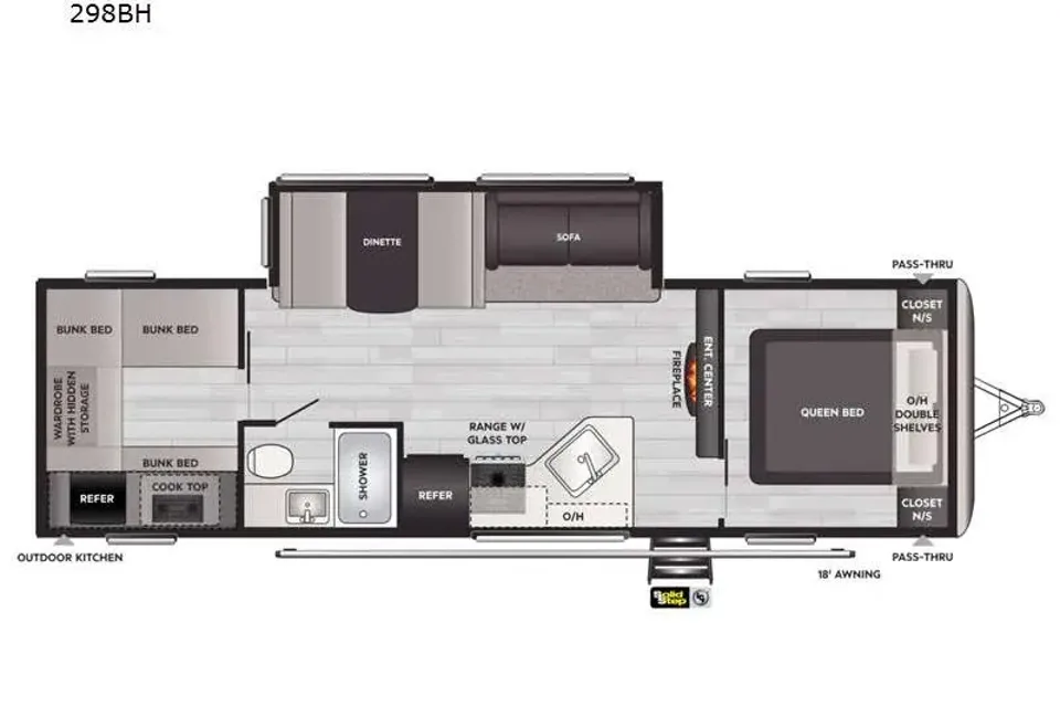 Tyler's Keystone Springdale Travel Trailer