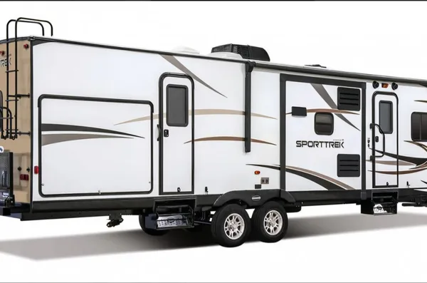 KURTIS's Venture RV ST320VIK Travel Trailer