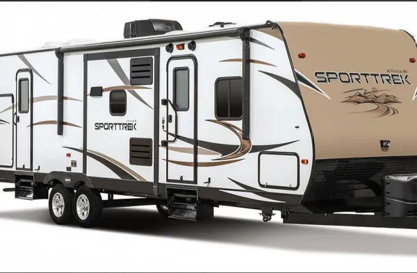 KURTIS's Venture RV ST320VIK Travel Trailer