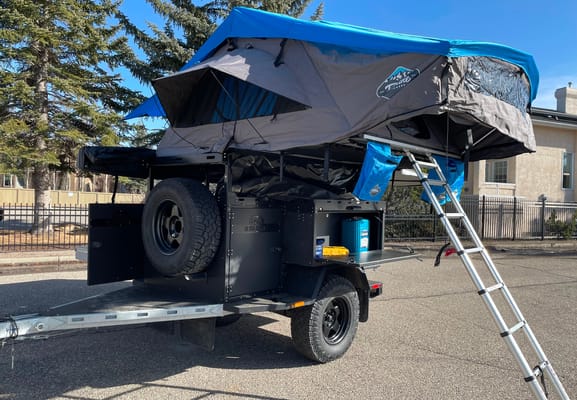 Brendon's Beaverbuilt Adventure Trailer