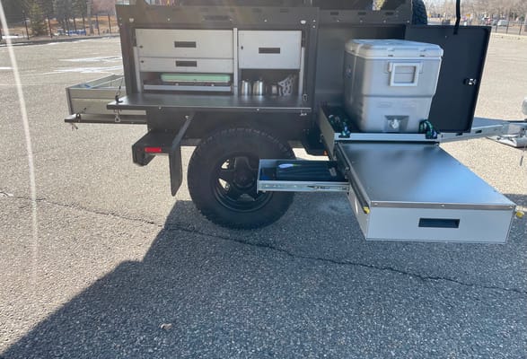 Brendon's Beaverbuilt Adventure Trailer