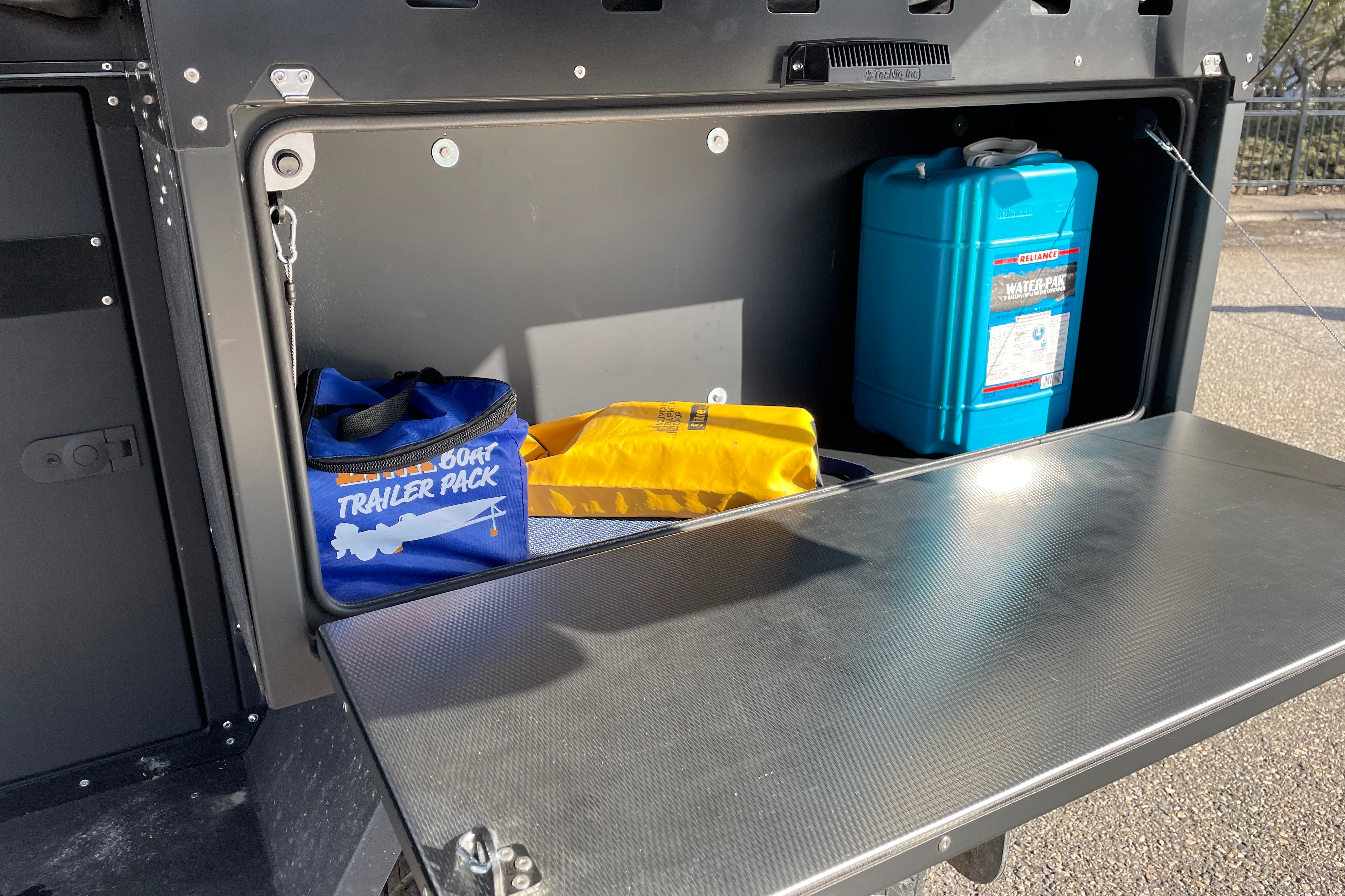 Brendon's Beaverbuilt Adventure Trailer