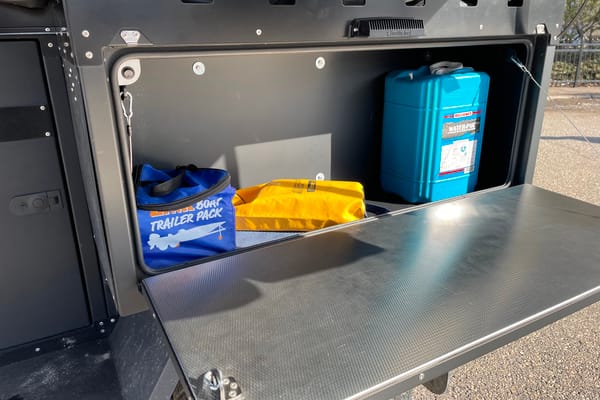 Brendon's Beaverbuilt Adventure Trailer