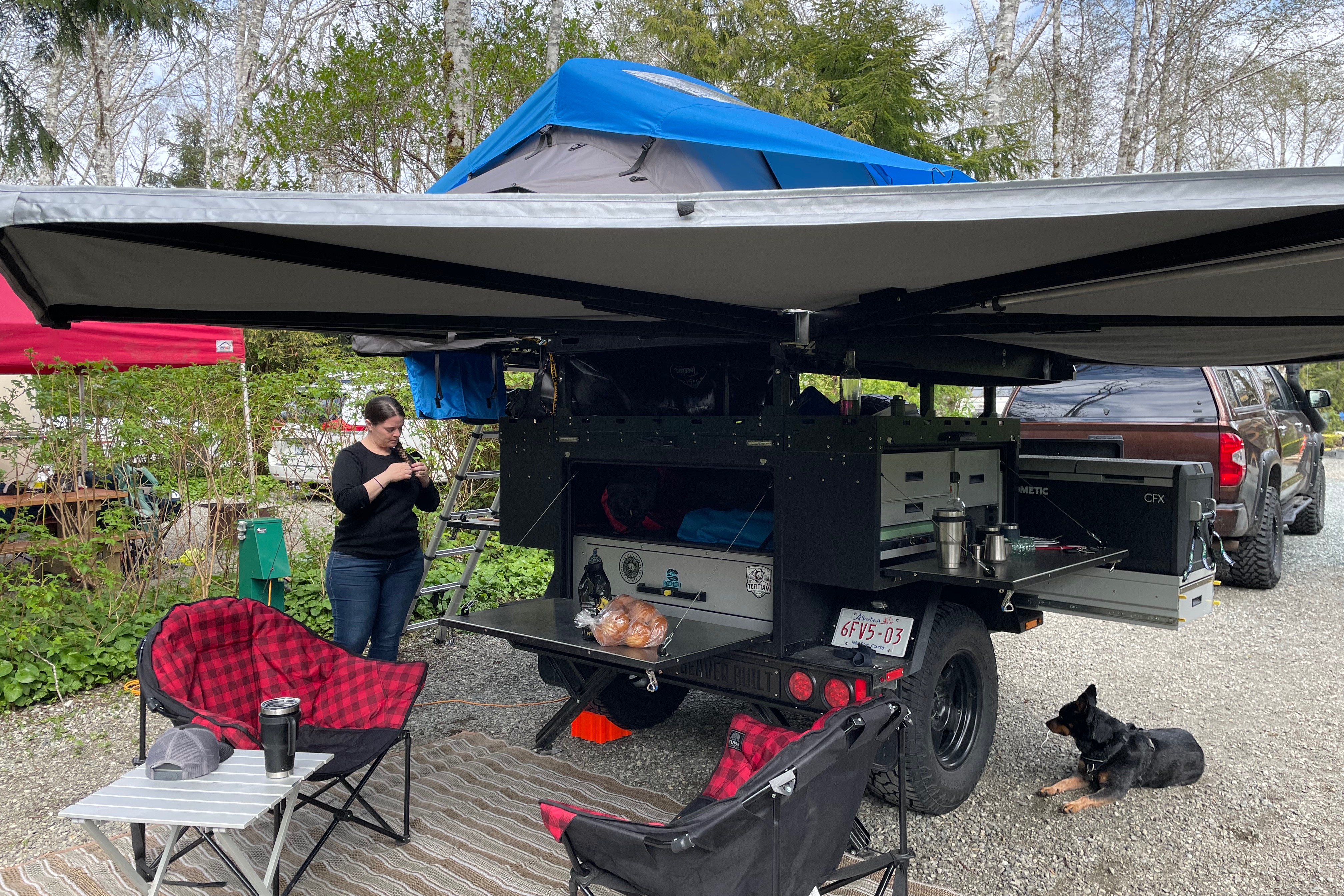 Brendon's Beaverbuilt Adventure Trailer