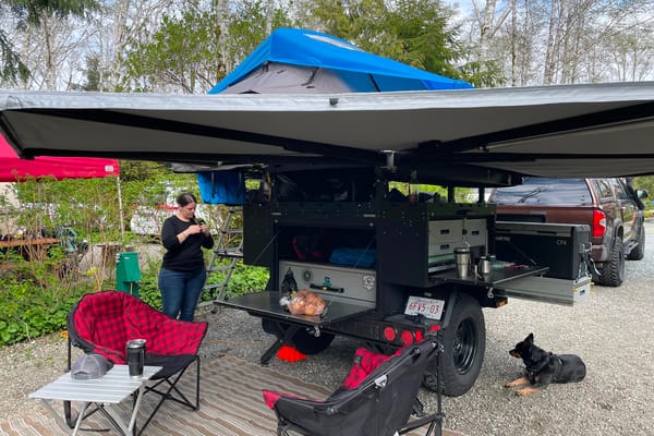 Brendon's Beaverbuilt Adventure Trailer