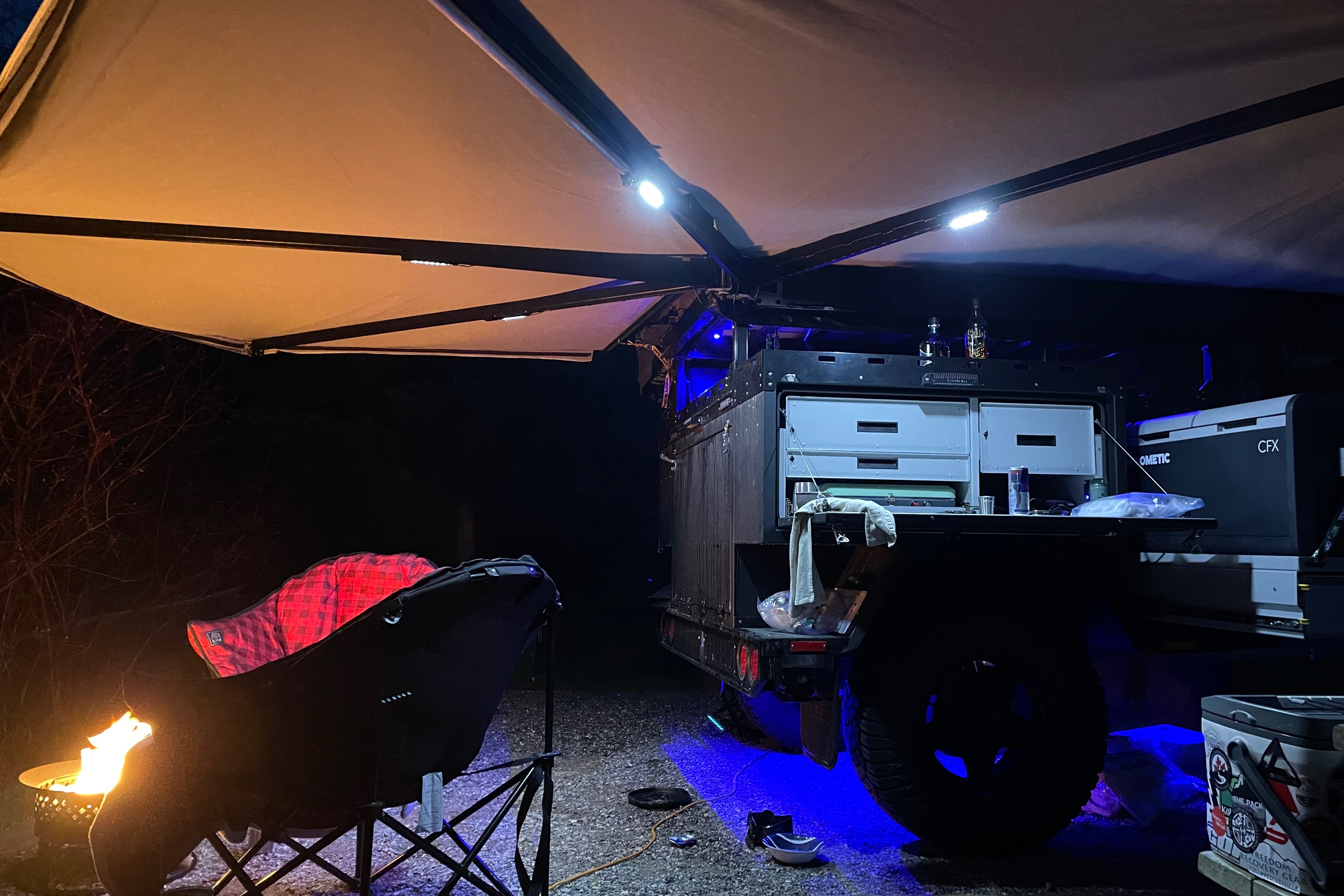 Brendon's Beaverbuilt Adventure Trailer