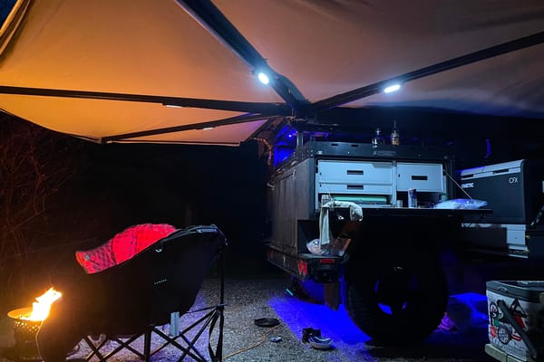 Brendon's Beaverbuilt Adventure Trailer
