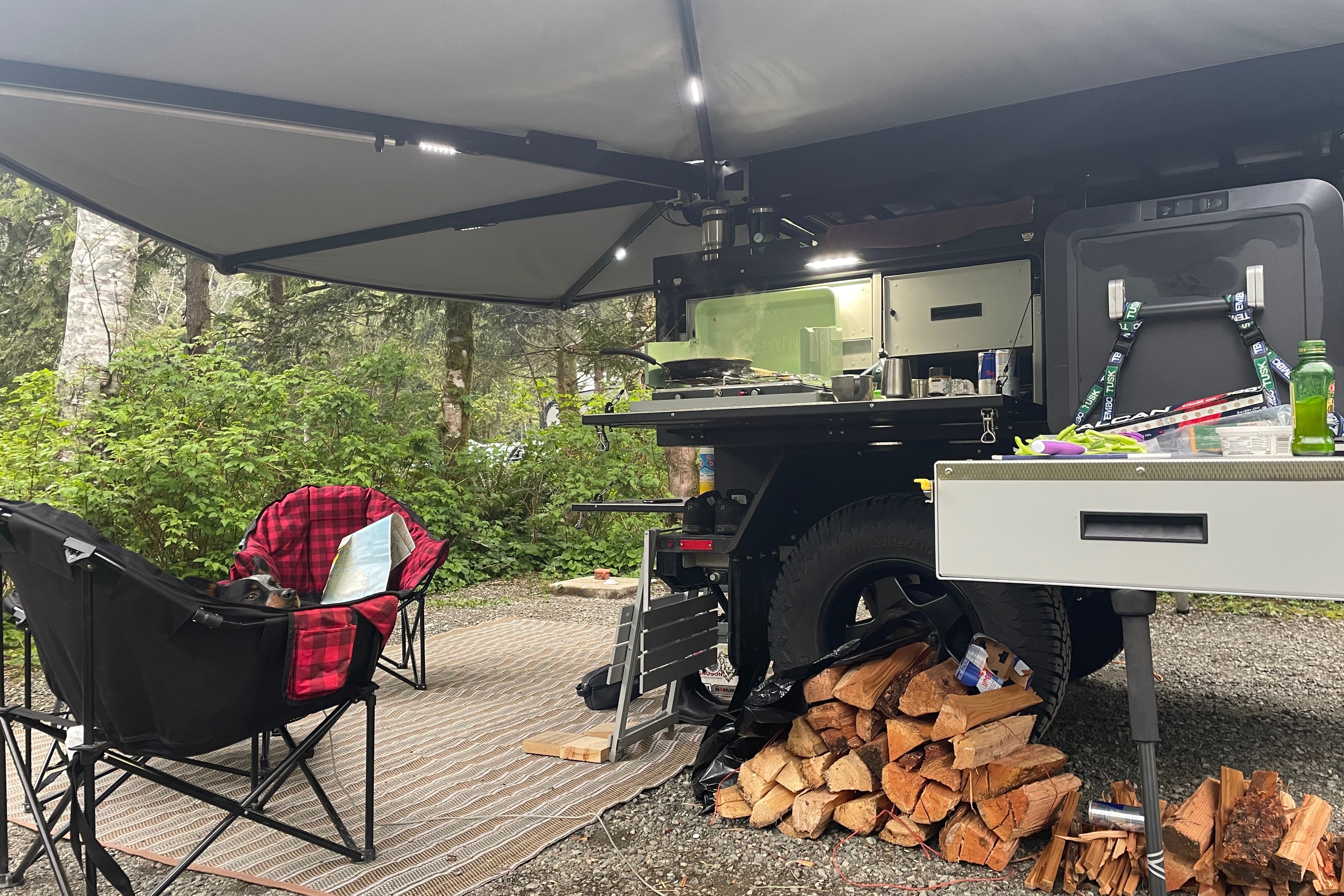 Brendon's Beaverbuilt Adventure Trailer
