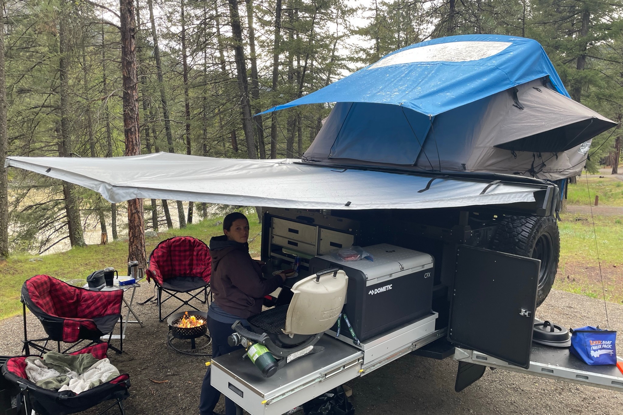 Brendon's Beaverbuilt Adventure Trailer