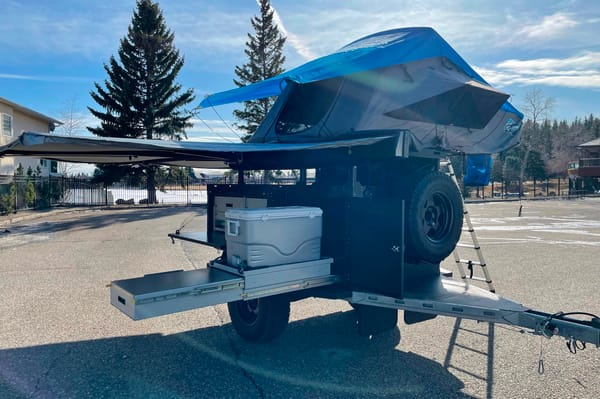 Brendon's Beaverbuilt Adventure Trailer
