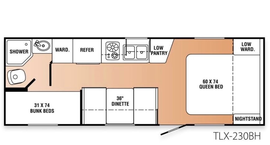 Maddy and Tay’s 24ft Family Trailer