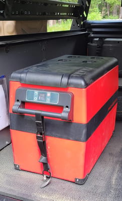 The Roam Wagon - Overland Trailer w/ 4 Person Roof Top Tent