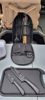 The Roam Wagon - Overland Trailer w/ 4 Person Roof Top Tent