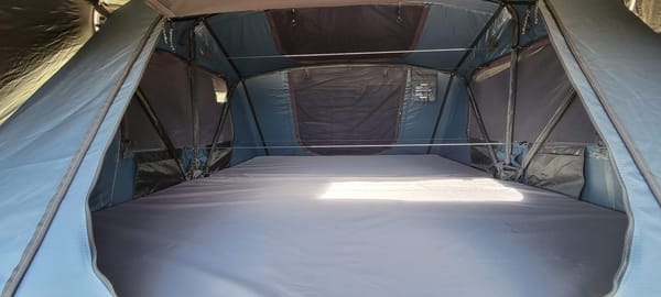 The Roam Wagon - Overland Trailer w/ 4 Person Roof Top Tent
