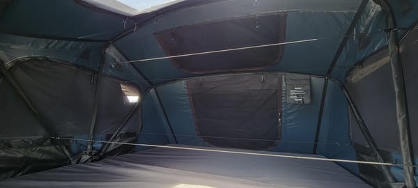The Roam Wagon - Overland Trailer w/ 4 Person Roof Top Tent