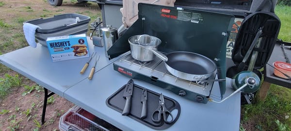 The Roam Wagon - Overland Trailer w/ 4 Person Roof Top Tent
