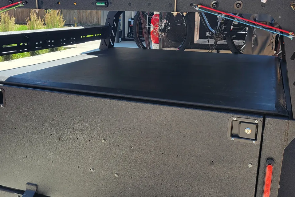 The Roam Wagon - Overland Trailer w/ 4 Person Roof Top Tent