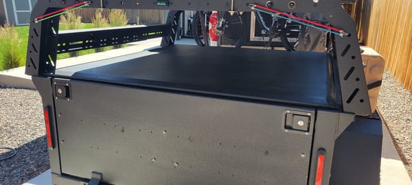 The Roam Wagon - Overland Trailer w/ 4 Person Roof Top Tent