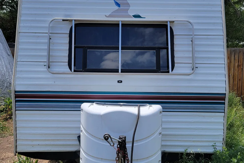 Rocky Mountain Basecamp | Fully Equipped Off-Grid Adventure Camper  21' Fleetwood Mallard