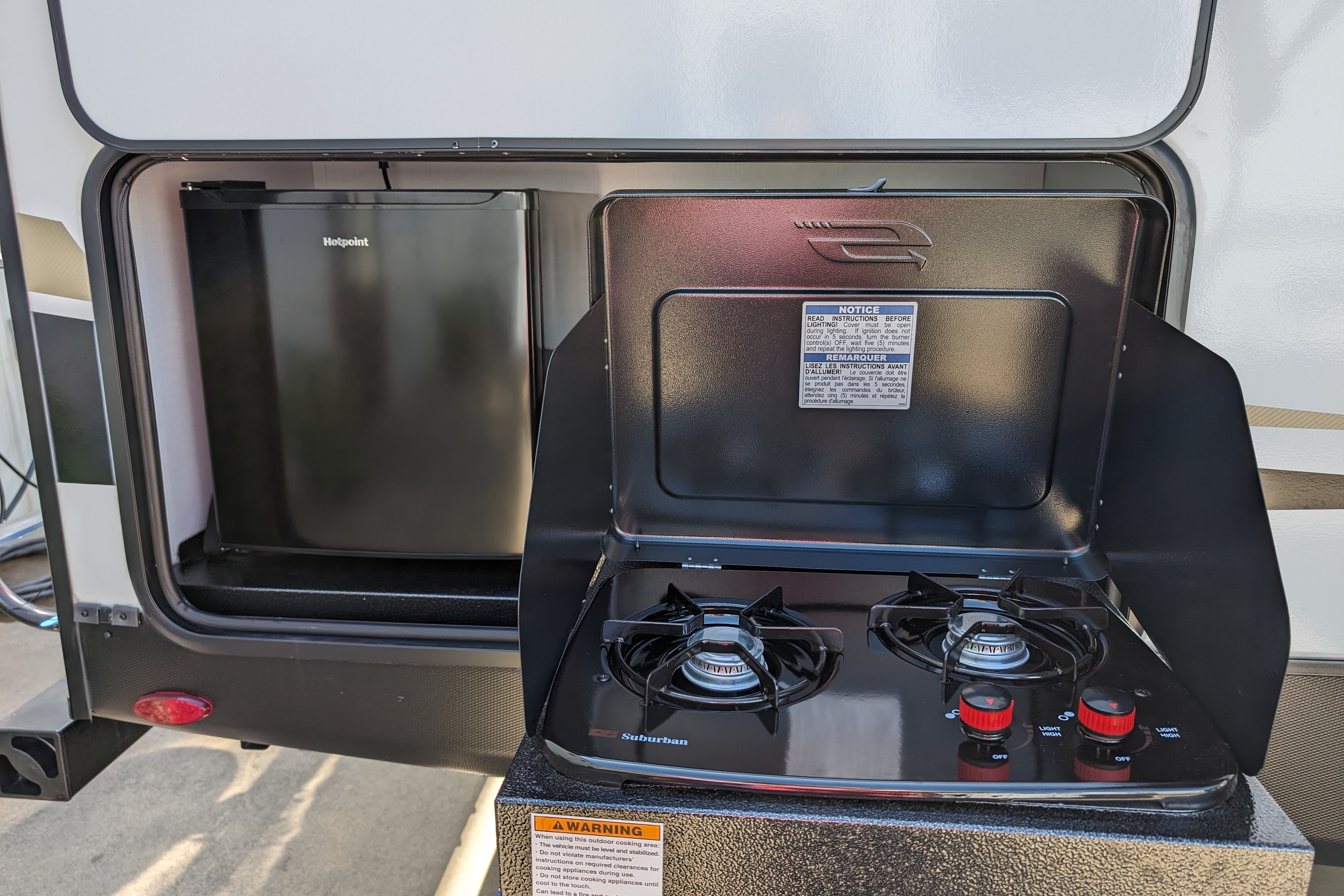RVWanderlust Thor Motor Coach Keystone Outback Travel Trailer