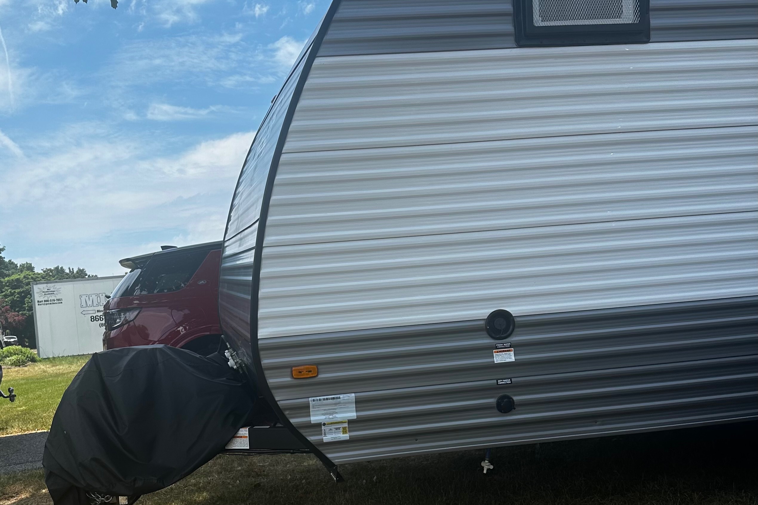 Grace -  Coleman Lantern 17B Travel Trailer
