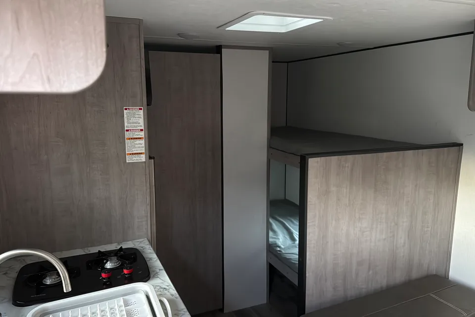 Grace -  Coleman Lantern 17B Travel Trailer