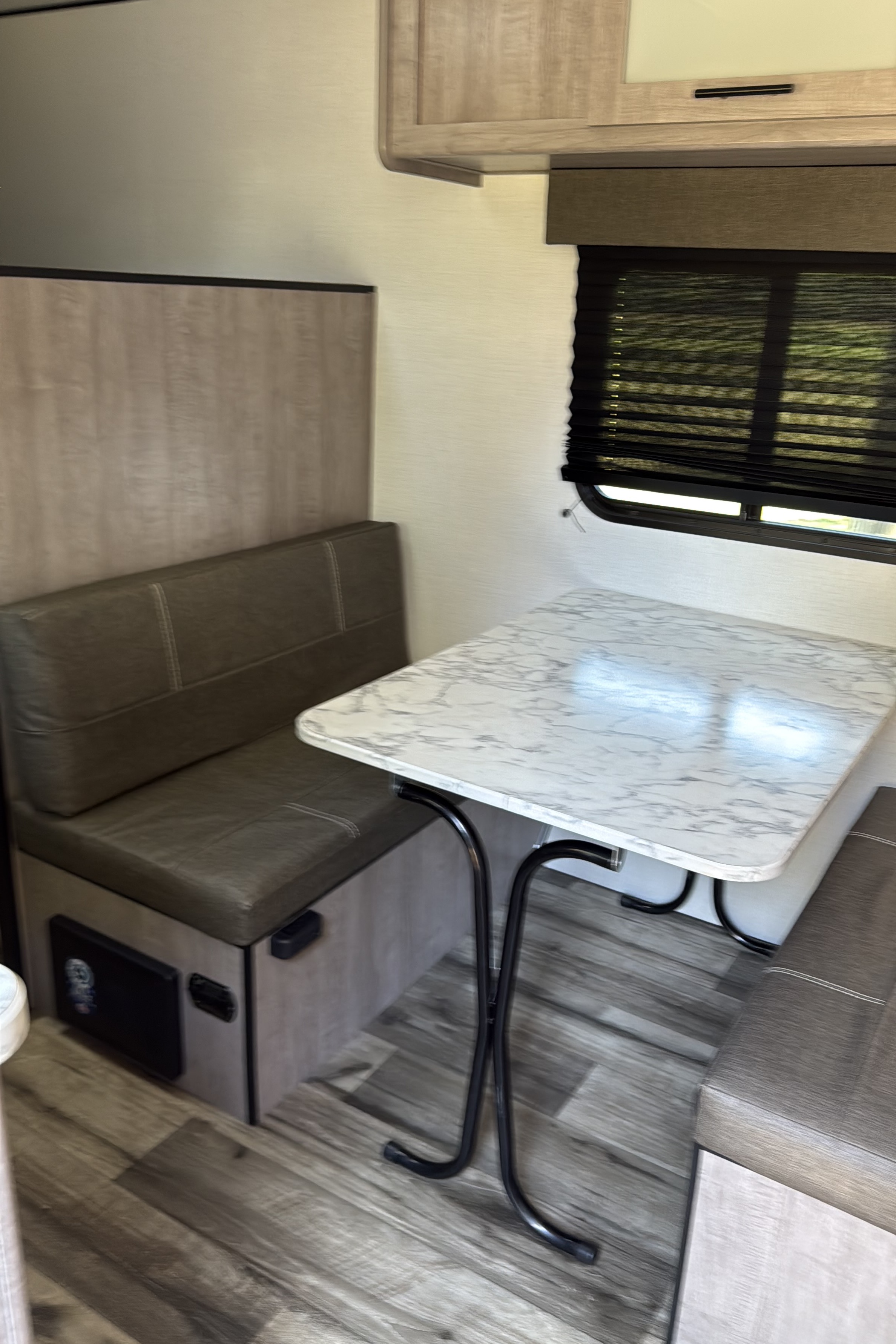 Grace -  Coleman Lantern 17B Travel Trailer