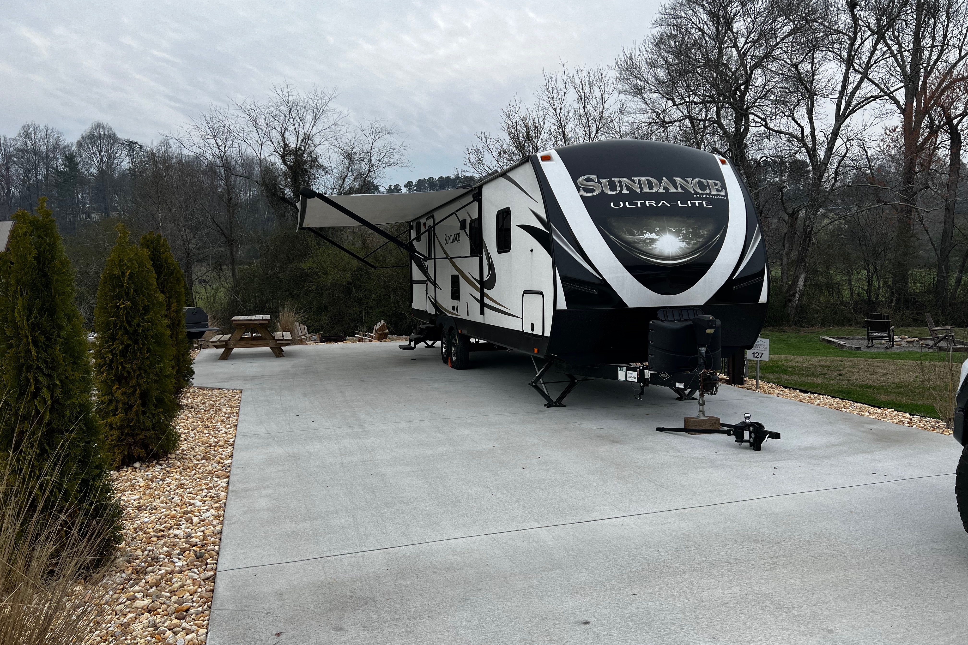 Nathan's Heartland 278BH Travel Trailer