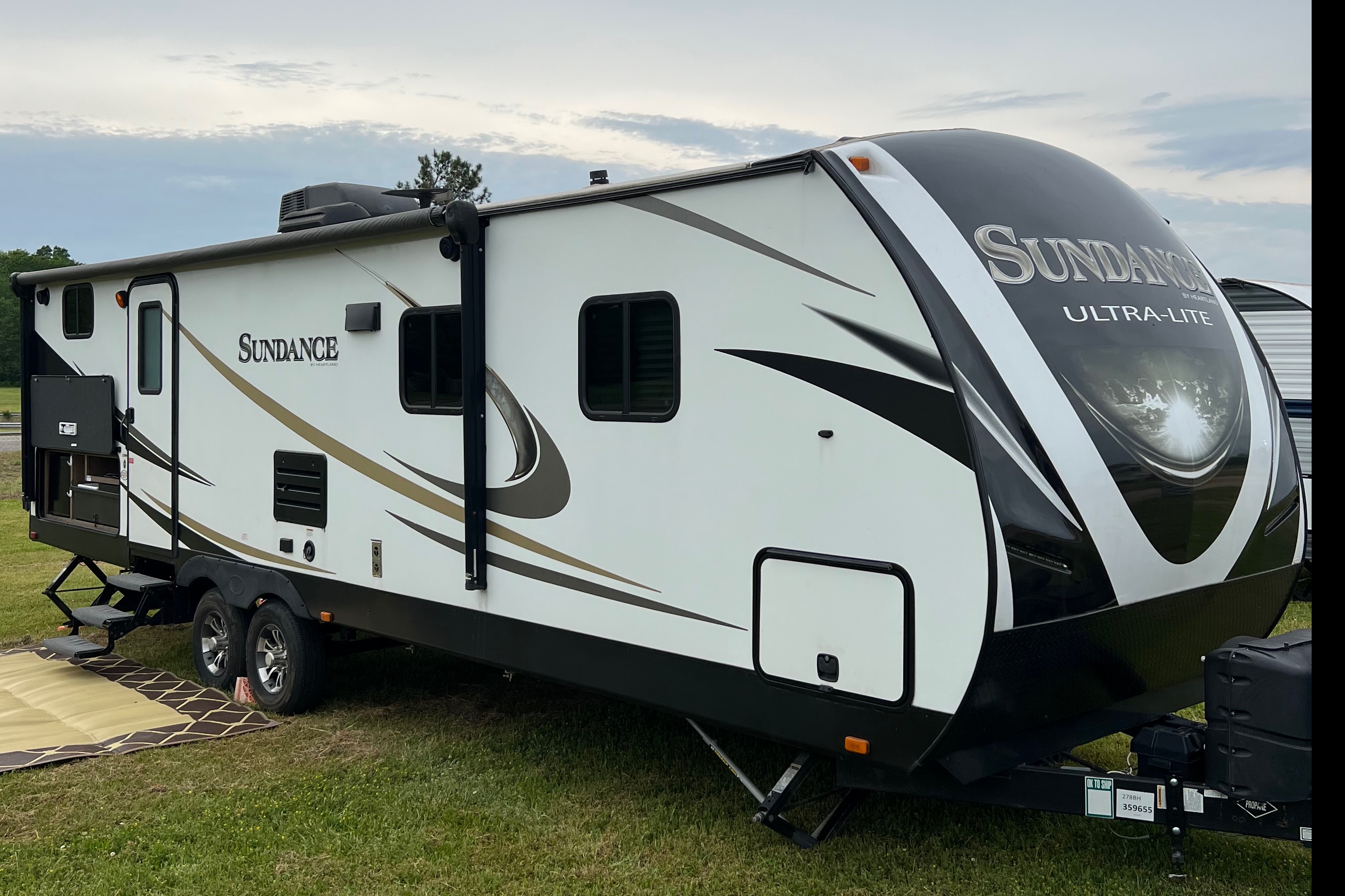 Nathan's Heartland 278BH Travel Trailer