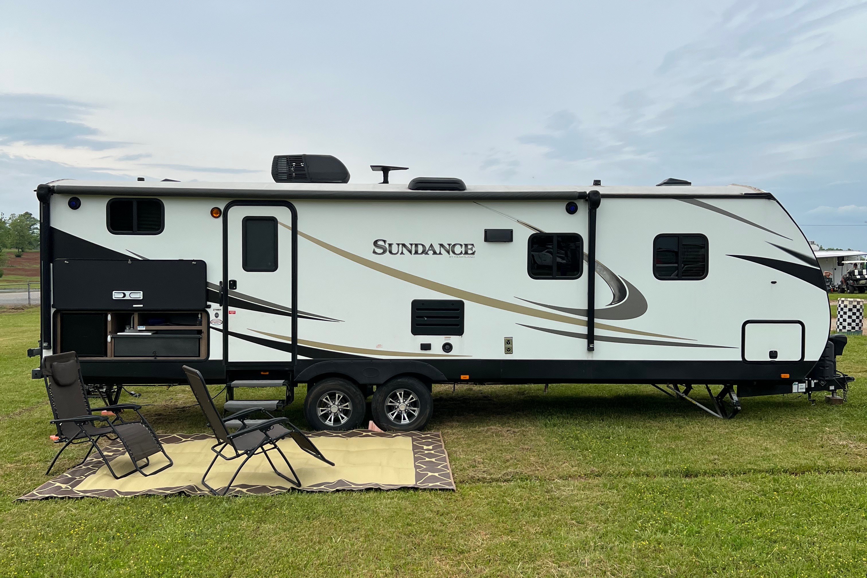 Nathan's Heartland 278BH Travel Trailer