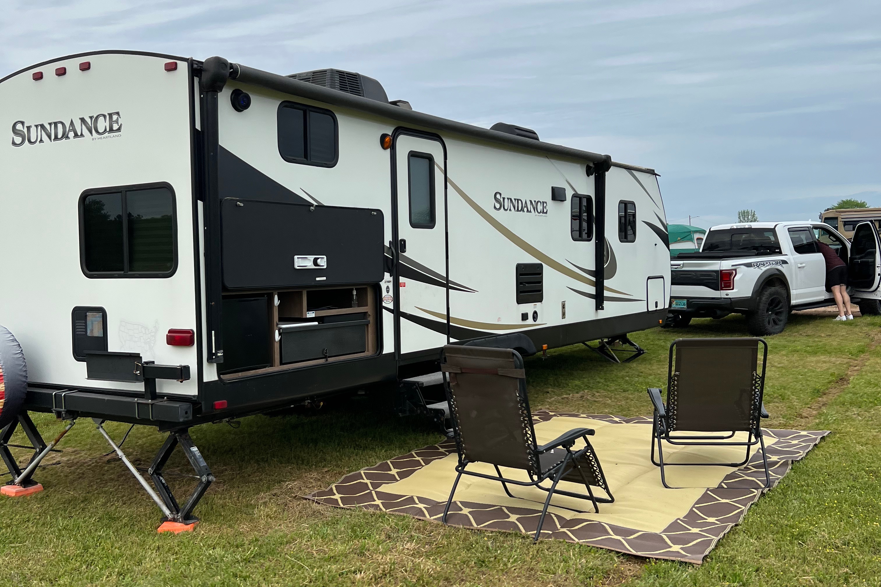 Nathan's Heartland 278BH Travel Trailer