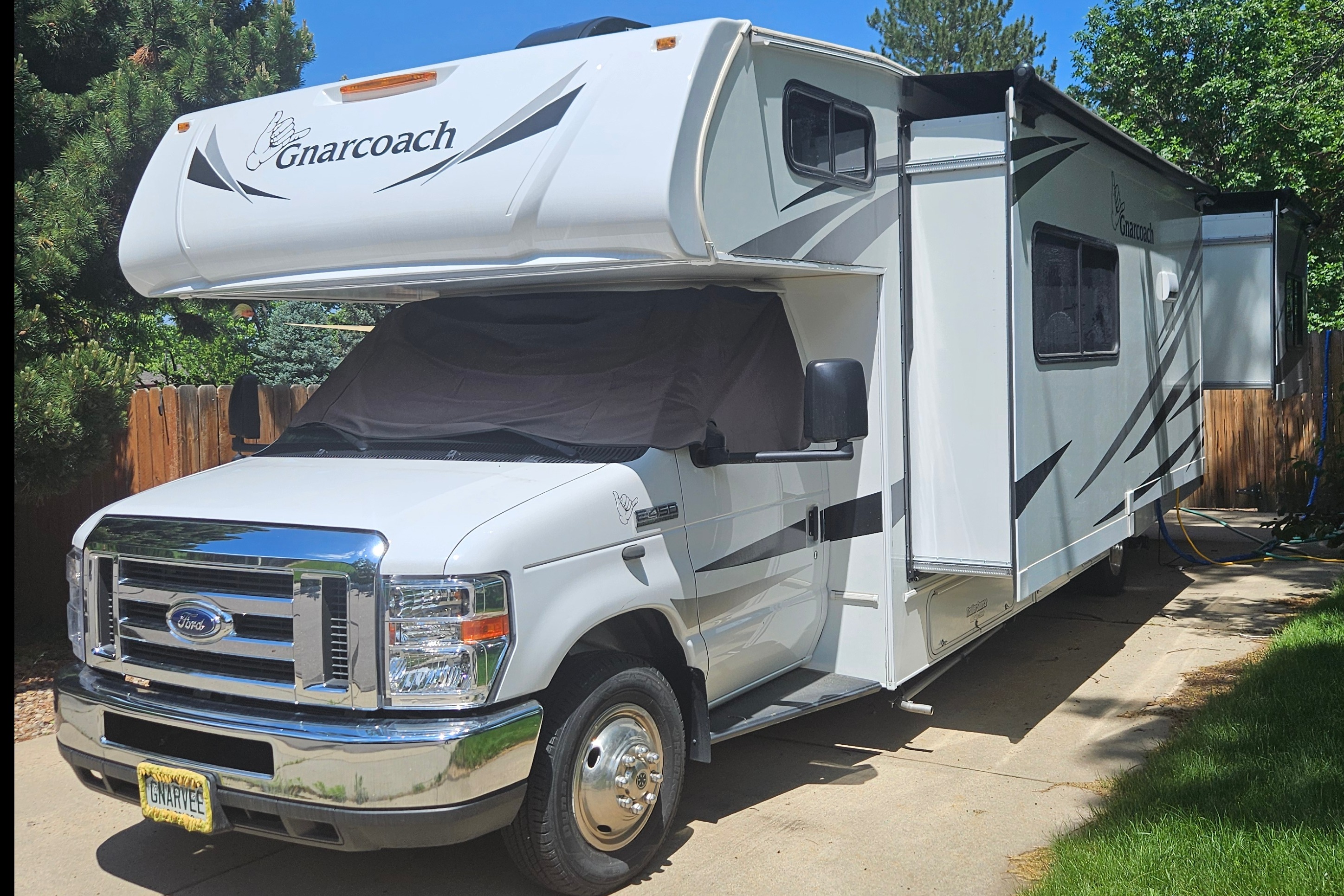 Gnarly's Gnarvee Coachman Forrest River Class C