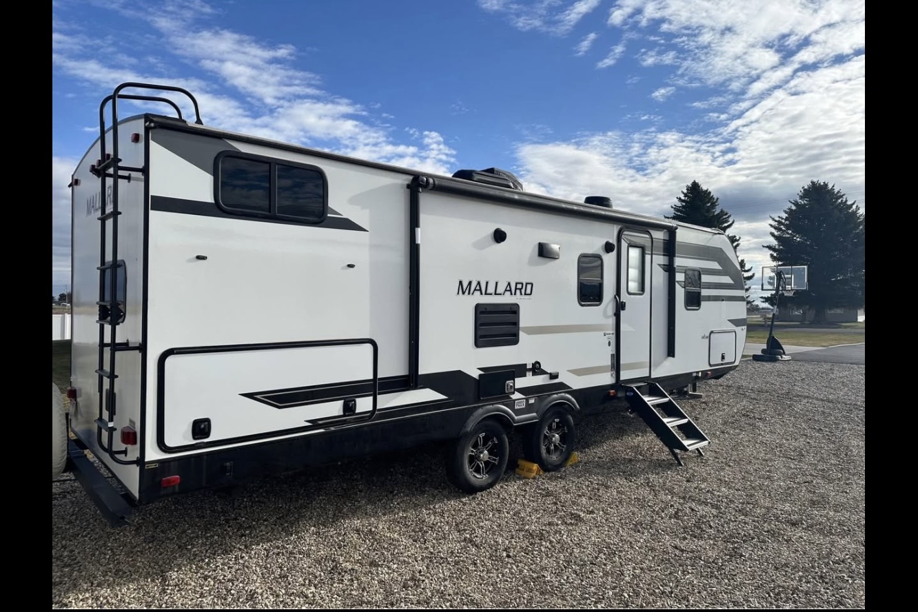 Crystal's Heartland Mallard Travel Trailer