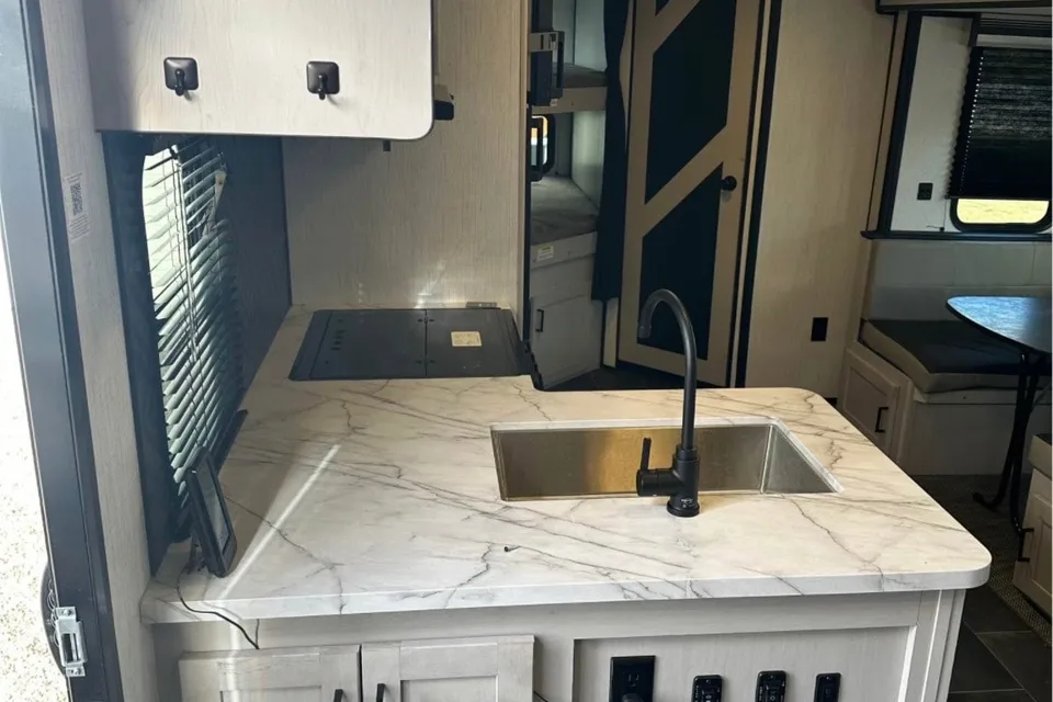 Crystal's Heartland Mallard Travel Trailer