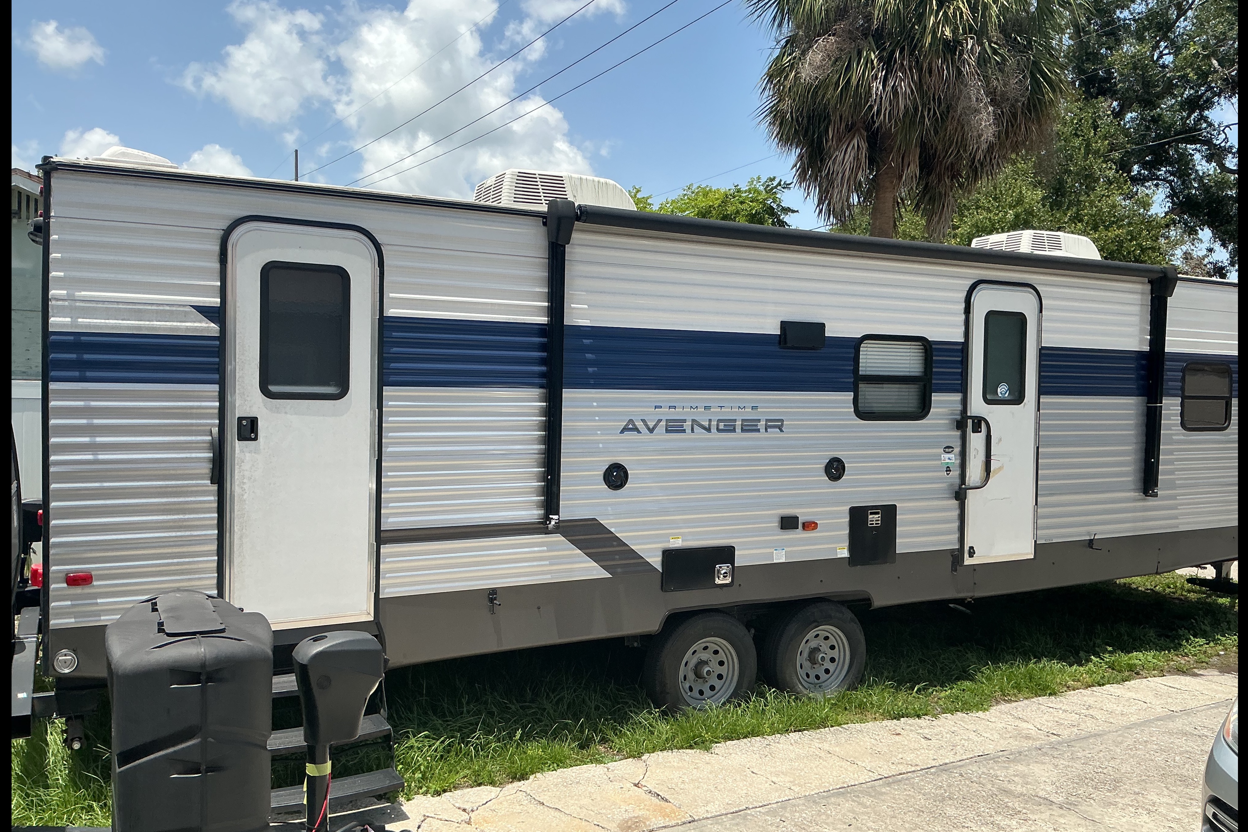 Forest River Avenger Travel Trailer